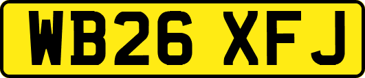 WB26XFJ