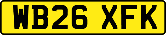 WB26XFK