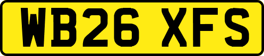 WB26XFS