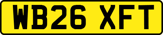 WB26XFT