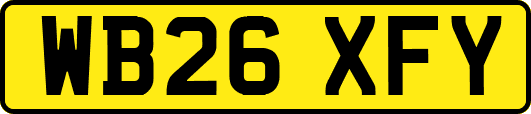 WB26XFY