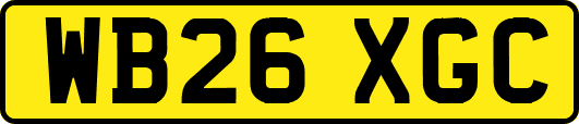 WB26XGC