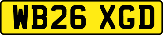 WB26XGD