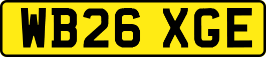 WB26XGE