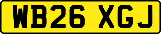 WB26XGJ