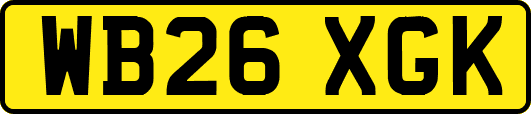 WB26XGK