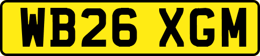 WB26XGM