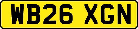 WB26XGN