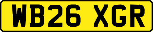 WB26XGR