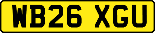 WB26XGU