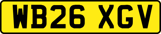 WB26XGV