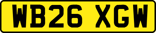 WB26XGW