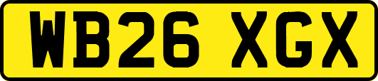 WB26XGX