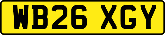 WB26XGY