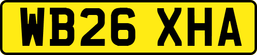 WB26XHA