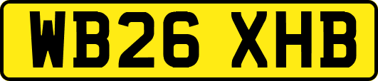 WB26XHB