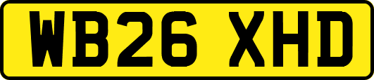WB26XHD