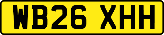 WB26XHH