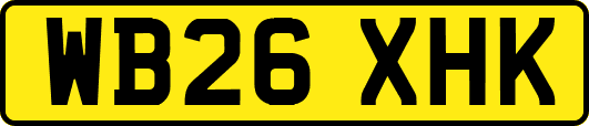 WB26XHK