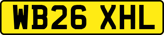 WB26XHL