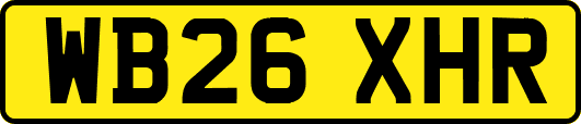 WB26XHR