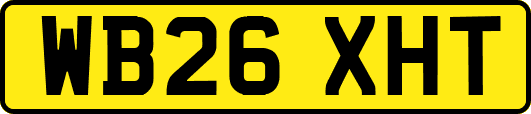 WB26XHT