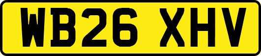 WB26XHV