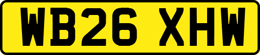 WB26XHW