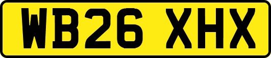 WB26XHX