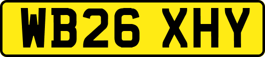 WB26XHY