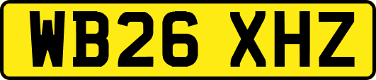 WB26XHZ