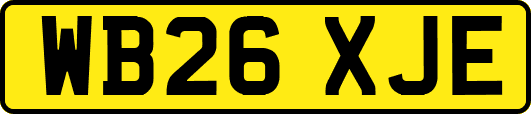WB26XJE