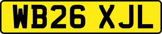 WB26XJL