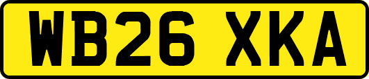 WB26XKA