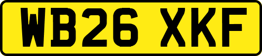 WB26XKF