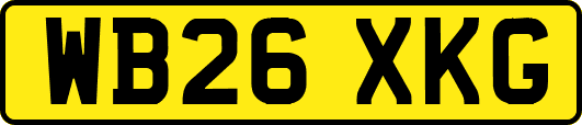 WB26XKG