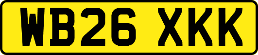WB26XKK