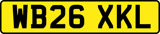 WB26XKL