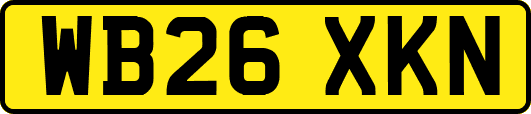 WB26XKN