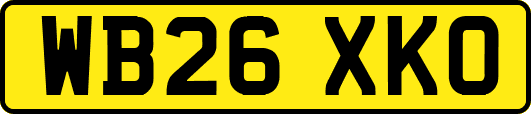 WB26XKO