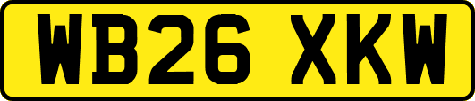 WB26XKW