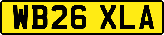 WB26XLA