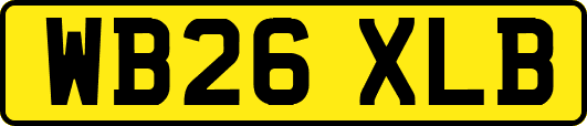 WB26XLB