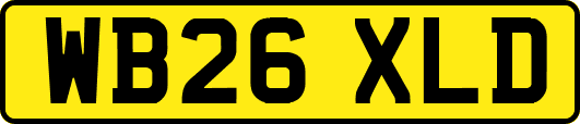 WB26XLD
