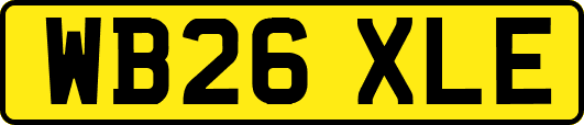 WB26XLE