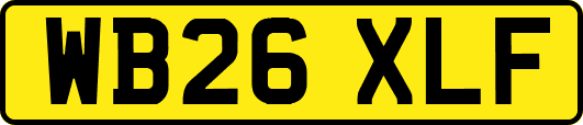 WB26XLF