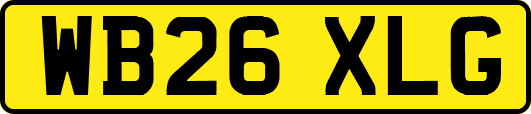 WB26XLG
