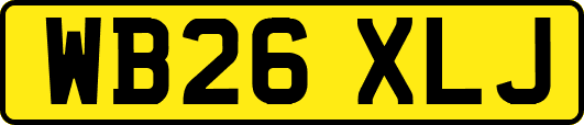 WB26XLJ