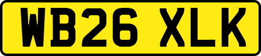 WB26XLK
