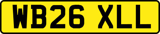 WB26XLL